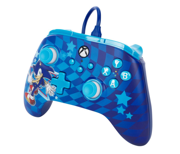 PowerA PC/XS Pad przewodowy Advantage Sonic - 1195489 - zdjęcie 4